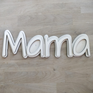 Moederdag knutsel 'Mama' Moederdag knutsel 'Mama'